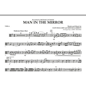 Man in the Mirror - Viola