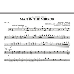 Man in the Mirror - Cello