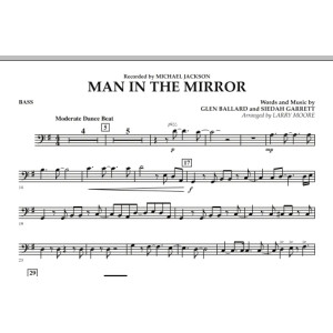 Man in the Mirror - Bass