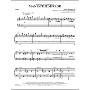 Man in the Mirror - Piano