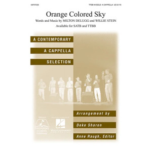 Orange Colored Sky