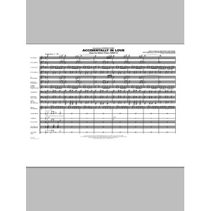 Accidentally In Love - Full Score