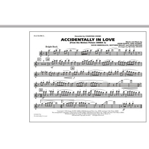Accidentally In Love - Flute/Piccolo