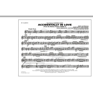 Accidentally In Love - Bb Clarinet