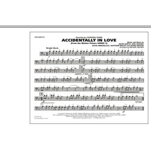 Accidentally In Love - Trombone