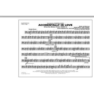 Accidentally In Love - Baritone B.C. (Opt. Tbn. 2)