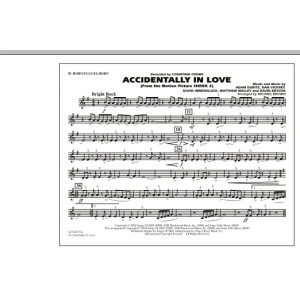 Accidentally In Love - Bb Horn/Flugelhorn