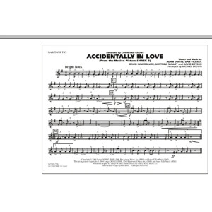 Accidentally In Love - Baritone T.C.