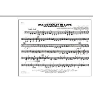 Accidentally In Love - Tuba