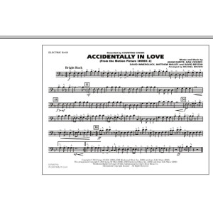 Accidentally In Love - Electric Bass