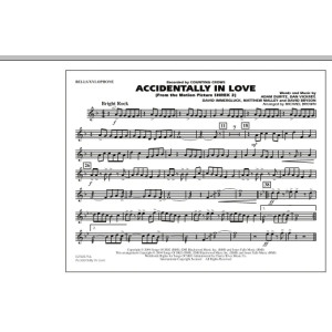 Accidentally In Love - Bells/Xylophone