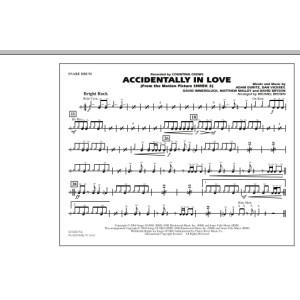 Accidentally In Love - Snare Drum