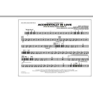 Accidentally In Love - Multiple Bass Drums