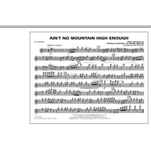 Ain''t No Mountain High Enough - Flöte/Piccolo
