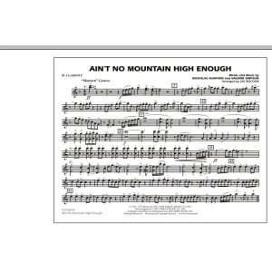 Ain''t No Mountain High Enough - Bb Klarinette