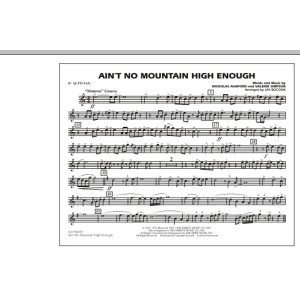 Ain't No Mountain High Enough - Eb Alto Sax