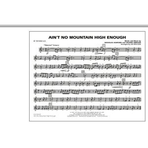 Ain't No Mountain High Enough - Bb Tenor Sax