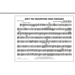 Ain't No Mountain High Enough - 2nd Bb Trumpet