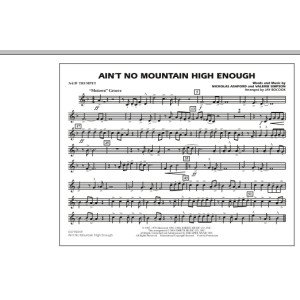 Ain't No Mountain High Enough - 3rd Bb Trumpet