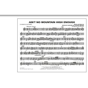 Ain't No Mountain High Enough - Bb Horn/Flugelhorn