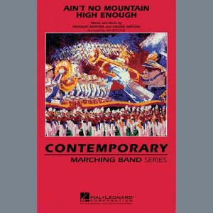 Ain't No Mountain High Enough - 1st Trombone