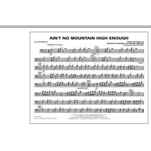 Ain't No Mountain High Enough - 2nd Trombone