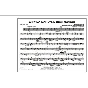 Ain't No Mountain High Enough - Electric Bass