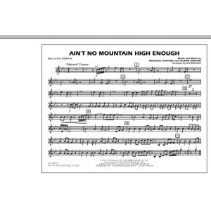 Ain't No Mountain High Enough - Bells/Xylophone