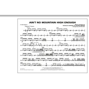 Ain't No Mountain High Enough - Snare Drum