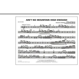 Ain't No Mountain High Enough - Quad Toms