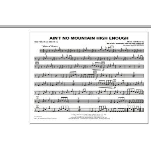 Ain't No Mountain High Enough - Multiple Bass Drums