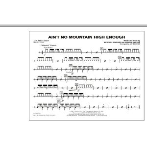 Ain't No Mountain High Enough - Aux Percussion