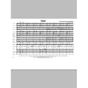 Yeah! - Full Score