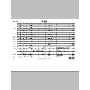 Apache - Partitur