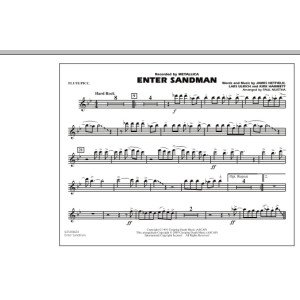 Enter Sandman - Flöte/Piccolo