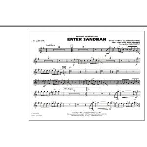 Enter Sandman - Eb Alto Sax