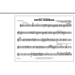 Enter Sandman - 1st Bb Trumpet