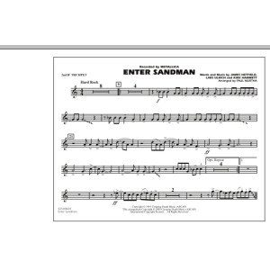 Enter Sandman - 2nd Bb Trumpet