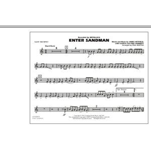 Enter Sandman - 3rd Bb Trumpet