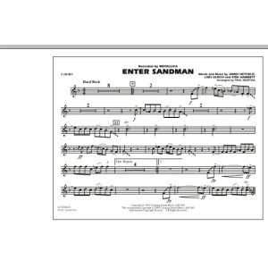 Enter Sandman - F Horn