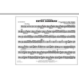 Enter Sandman - 2nd Trombone