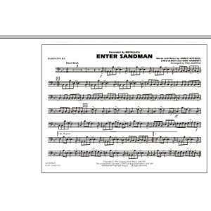 Enter Sandman - Baritone B.C.
