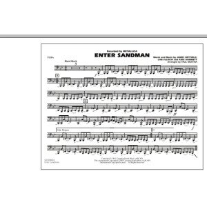 Enter Sandman - Tuba