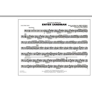 Enter Sandman - Electric Bass
