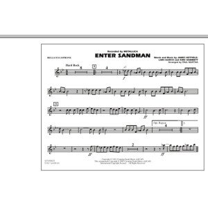 Enter Sandman - Bells/Xylophone