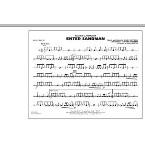 Enter Sandman - Snare Drum
