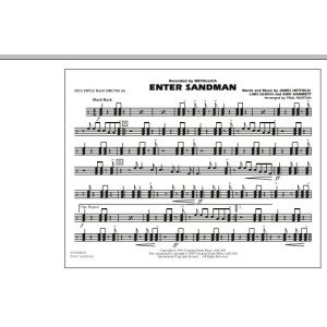 Enter Sandman - Multiple Bass Drums