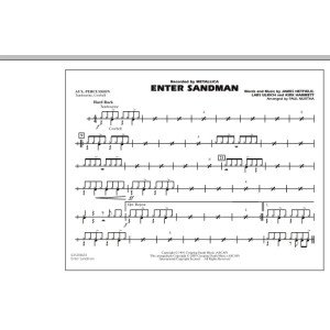Enter Sandman - Aux Percussion
