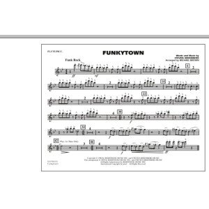 Funkytown - Flute/Piccolo