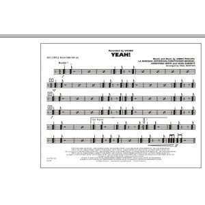 Yeah! - Multiple Bass Drums